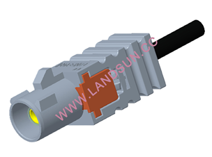 IV FK直头公头线端连接器 PNSFRK-NSP-W040-C11X
